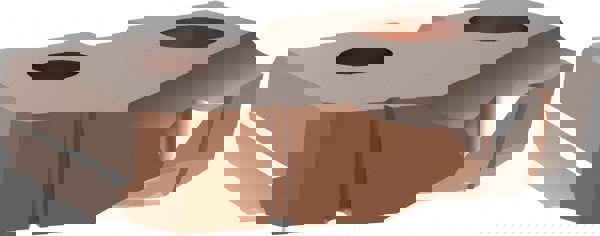 Spade Drill Insert: 19.25 mm Dia, Seat Size 1, Cobalt, 132 &deg; Point